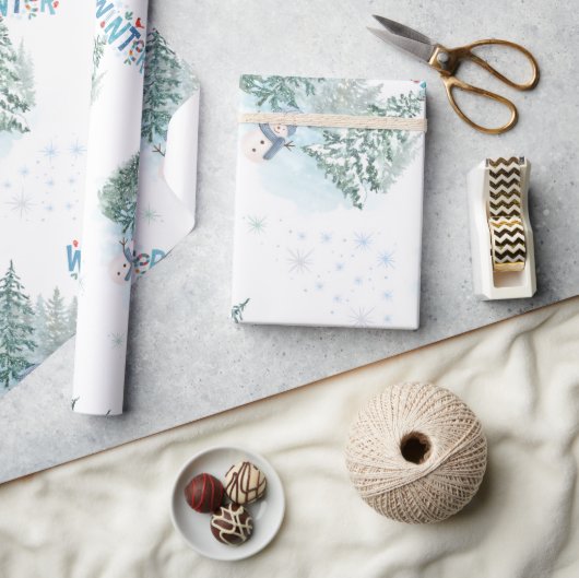 Wrapping Paper ラッピングペーパー (クラフト)