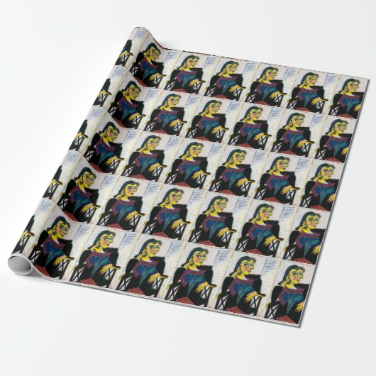 Wrapping paper ラッピングペーパー (アンロールド)