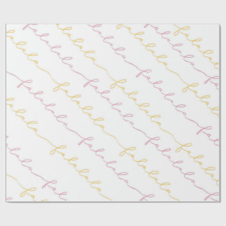 Wrapping Paper ラッピングペーパー