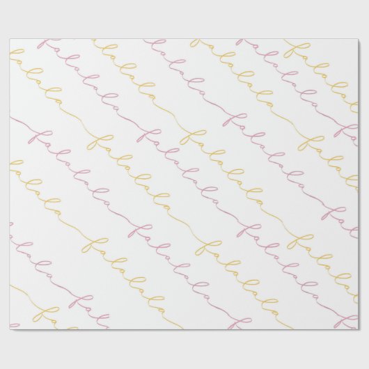 Wrapping Paper ラッピングペーパー (フラット)