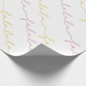 Wrapping Paper ラッピングペーパー (角)