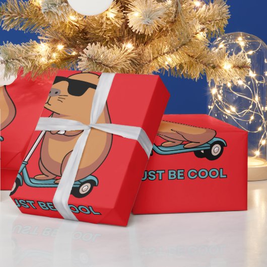 Wrapping Paper ラッピングペーパー (クリスマス)