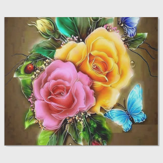  Wrapping Paper ラッピングペーパー