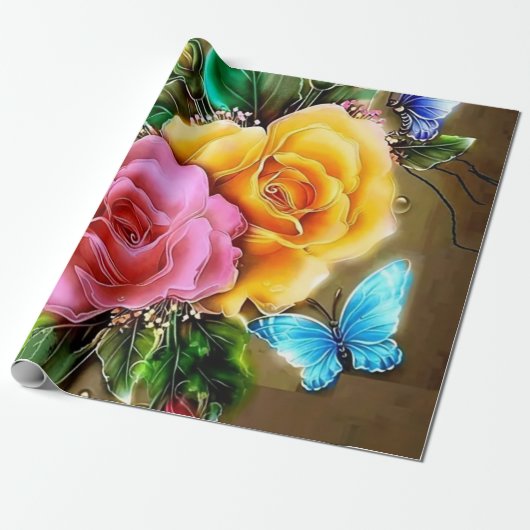  Wrapping Paper ラッピングペーパー (アンロールド)