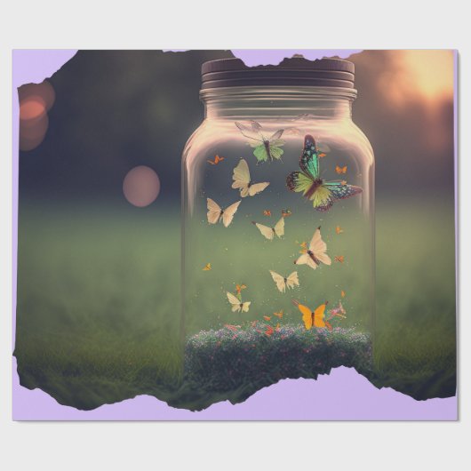 Wrapping Paper ラッピングペーパー (フラット)