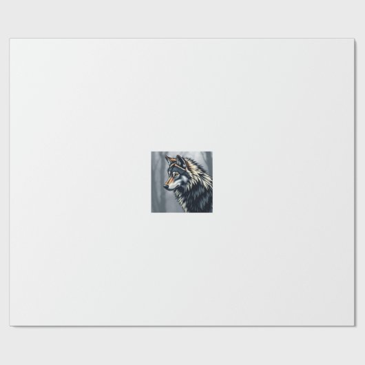 Wrapping paper  ラッピングペーパー (フラット)