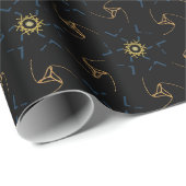 Wrapping paper abstract design ラッピングペーパー (ロールコーナー)