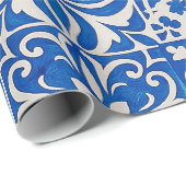 Wrapping Paper Azulejo ( ラッピングペーパー (ロールコーナー)