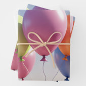 Wrapping Paper (Balloons) ラッピングペーパーシート (インサイチュ)