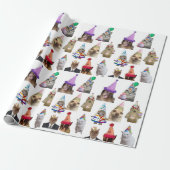 Wrapping paper birthday party  ラッピングペーパー (アンロールド)