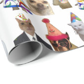 Wrapping paper birthday party  ラッピングペーパー (ロールコーナー)