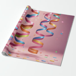 Wrapping Paper (Birthday Party) ラッピングペーパー