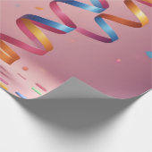 Wrapping Paper (Birthday Party) ラッピングペーパー (角)