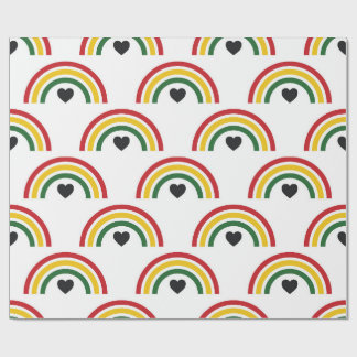 Wrapping Paper-Black History Month Wrapping Paper ラッピングペーパー