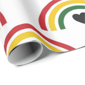 Wrapping Paper-Black History Month Wrapping Paper ラッピングペーパー (ロールコーナー)