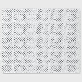 Wrapping Paper - Blue Dots ラッピングペーパー (フラット)