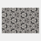 Wrapping Paper Bundle | Retro Mod Checkerboard ラッピングペーパーシート (正面)