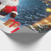 wrapping paper By James Michael Miller ラッピングペーパー (角)