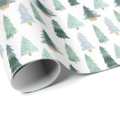 Wrapping Paper - Christmas Pattern ラッピングペーパー (ロールコーナー)