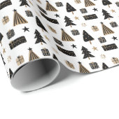 Wrapping Paper - Christmas Pattern ラッピングペーパー (ロールコーナー)