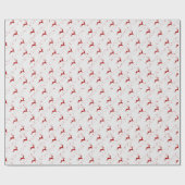 Wrapping Paper - Christmas Pattern ラッピングペーパー (フラット)