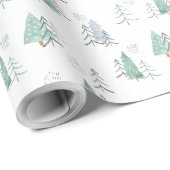 Wrapping Paper - Christmas Pattern ラッピングペーパー (ロールコーナー)