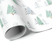 Wrapping Paper - Christmas Pattern ラッピングペーパー (ロールコーナー)