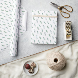Wrapping Paper - Christmas Pattern ラッピングペーパー