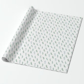 Wrapping Paper - Christmas Pattern ラッピングペーパー (アンロールド)