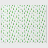 Wrapping Paper - Christmas Pattern ラッピングペーパー (フラット)