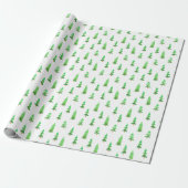 Wrapping Paper - Christmas Pattern ラッピングペーパー (アンロールド)