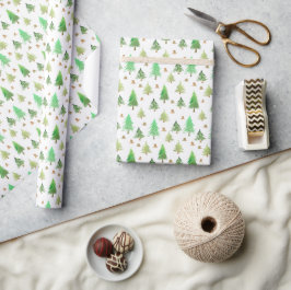 Wrapping Paper - Christmas Pattern ラッピングペーパー