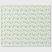 Wrapping Paper - Christmas Pattern ラッピングペーパー (フラット)