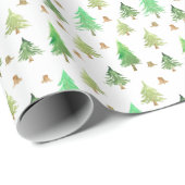 Wrapping Paper - Christmas Pattern ラッピングペーパー (ロールコーナー)