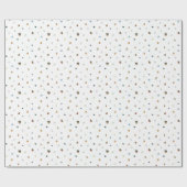 Wrapping Paper - Cute Kids Forest Picnic Pattern ラッピングペーパー (フラット)