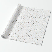 Wrapping Paper - Cute Kids Forest Picnic Pattern ラッピングペーパー (アンロールド)