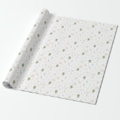 Wrapping Paper - Cute Little Animals ラッピングペーパー (アンロールド)
