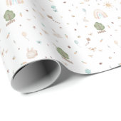 Wrapping Paper - Cute Little Animals ラッピングペーパー (ロールコーナー)