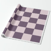 wrapping paper deep mauve softpink blush ラッピングペーパー (アンロールド)