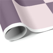 wrapping paper deep mauve softpink blush ラッピングペーパー (ロールコーナー)