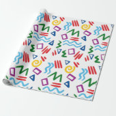Wrapping Paper-Educational Kids Wrapping Paper ラッピングペーパー (アンロールド)
