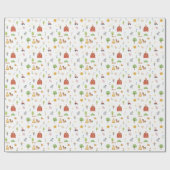 Wrapping Paper - Farm Life Animals ラッピングペーパー (フラット)