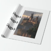 Wrapping Paper Flat Sheet Harry Potter ラッピングペーパー (アンロールド)