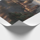 Wrapping Paper Flat Sheet Harry Potter ラッピングペーパー (角)