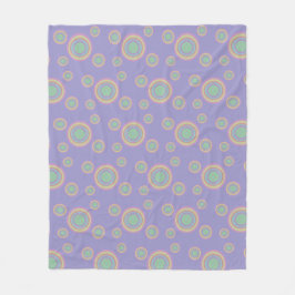 Wrapping Paper Flat Sheet Set of 3 フリースブランケット