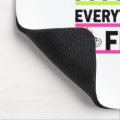 Wrapping Paper Flat Sheet Set of 3 マウスパッド (コーナー)