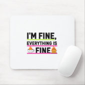 Wrapping Paper Flat Sheet Set of 3 マウスパッド (マウス)