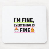 Wrapping Paper Flat Sheet Set of 3 マウスパッド (正面)