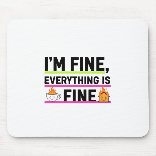 Wrapping Paper Flat Sheet Set of 3 マウスパッド (正面)