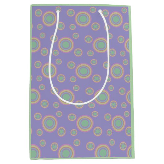 Wrapping Paper Flat Sheet Set of 3 ミディアムペーパーバッグ (正面)